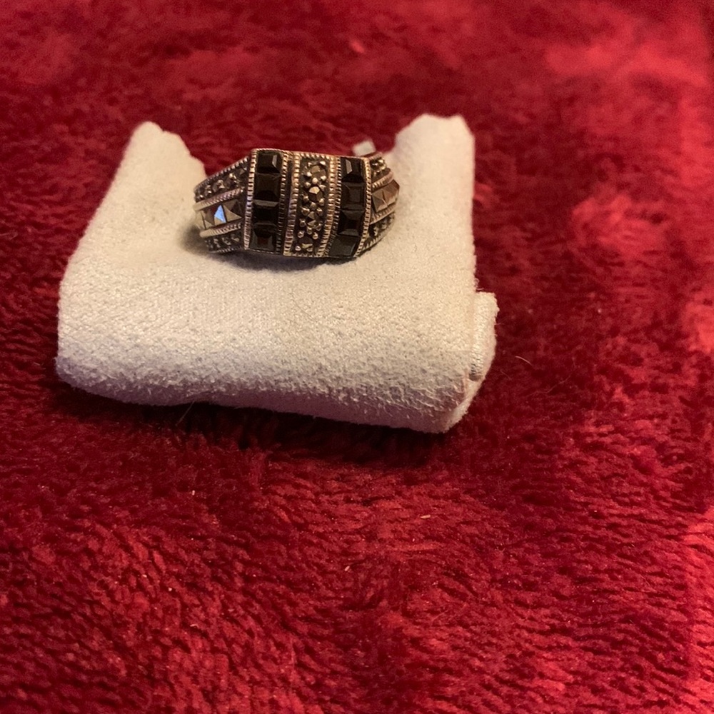Sterling ring